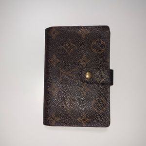 Louis Vuitton Monogram French Purse Wallet